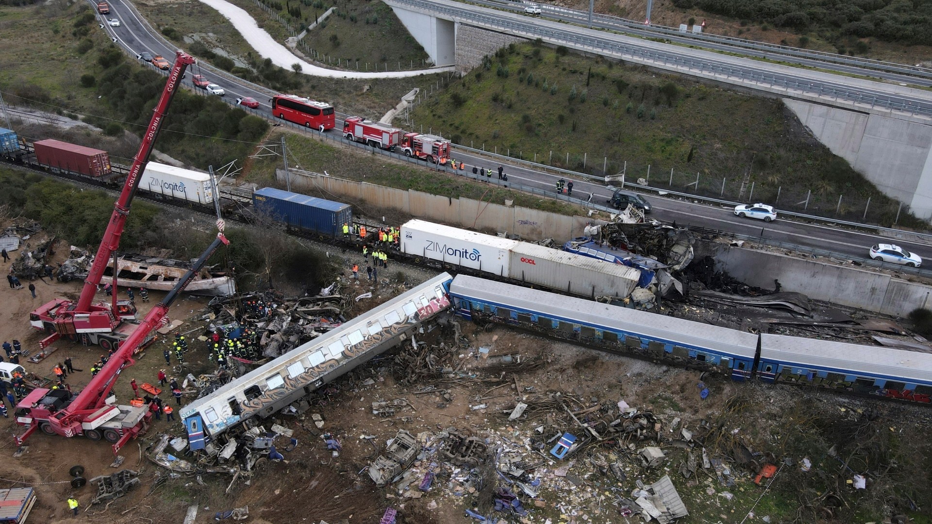 Τέμπη: Διορία 24 ωρών για να δηλωθούν τα εργαστήρια